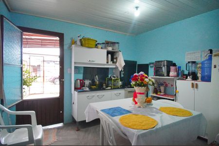 Sala/Cozinha de casa à venda com 1 quarto, 94m² em Rio dos Sinos, São Leopoldo