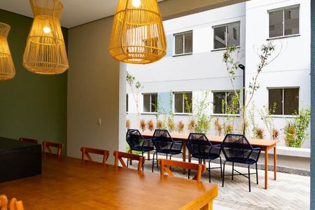 Apartamento para alugar com 40m², 2 quartos e sem vaga