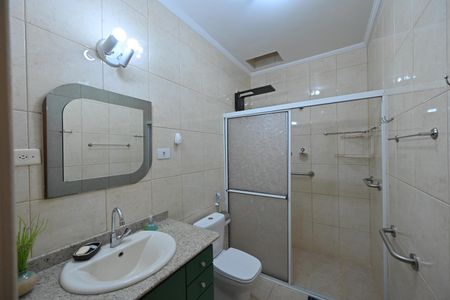 Casa de condomínio à venda com 170m², 2 quartos e 2 vagas Casa de condomínio à venda com 170m², 2 quartos e 2 vagasBanheiro da Suíte 1