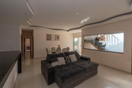 Sala de Estar/Jantar  de casa à venda com 3 quartos, 460m² em Residencial Bordon, Sumaré