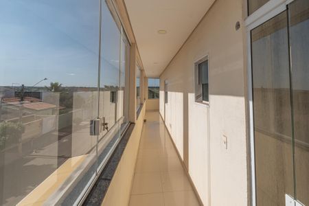 Varanda  de casa à venda com 3 quartos, 460m² em Residencial Bordon, Sumaré