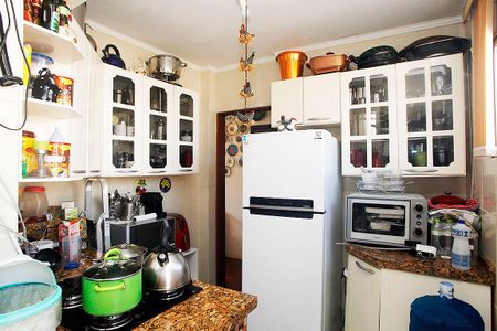 Apartamento à venda com 76m², 3 quartos e 1 vagaCozinha + Área de Serviço