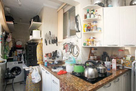Apartamento à venda com 76m², 3 quartos e 1 vagaCozinha + Área de Serviço