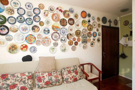 Sala de apartamento para alugar com 3 quartos, 76m² em Jardim Botânico, Porto Alegre