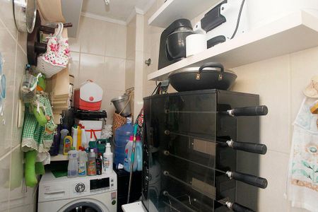 Apartamento à venda com 76m², 3 quartos e 1 vagaCozinha + Área de Serviço