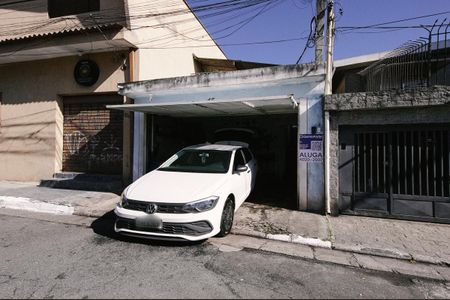 Fachada de casa para alugar com 1 quarto, 20m² em Jardim Coimbra, São Paulo