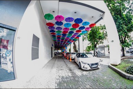 Studio à venda com 25m², 1 quarto e sem vaga Studio à venda com 25m², 1 quarto e sem vagaCorredor