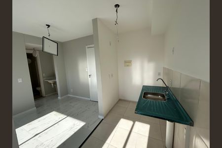 Apartamento à venda com 32m², 1 quarto e sem vagaCozinha