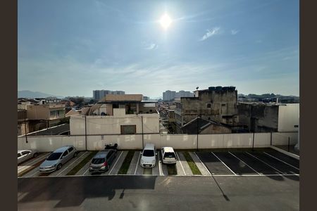 Vista do Quarto  de apartamento à venda com 1 quarto, 32m² em Piedade, Rio de Janeiro