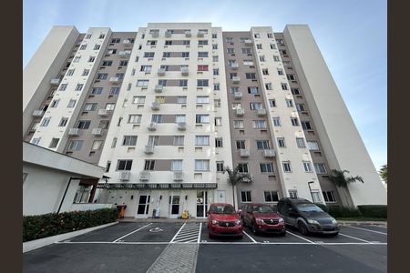 Apartamento à venda com 32m², 1 quarto e sem vagaFachada do bloco