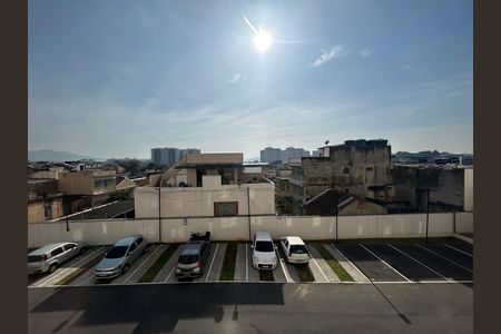 Vista da Sala de apartamento à venda com 1 quarto, 32m² em Piedade, Rio de Janeiro