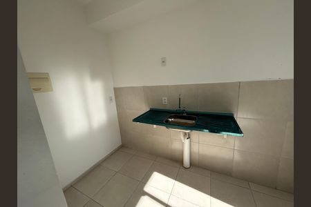 Apartamento à venda com 32m², 1 quarto e sem vagaCozinha