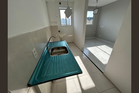 Apartamento à venda com 32m², 1 quarto e sem vagaCozinha