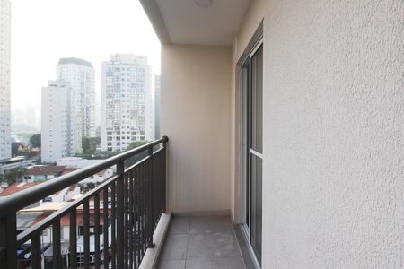 Varanda de apartamento à venda com 1 quarto, 30m² em Vila Olímpia, São Paulo
