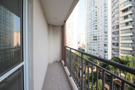 Varanda de apartamento à venda com 1 quarto, 30m² em Vila Olímpia, São Paulo