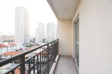 Apartamento à venda com 30m², 1 quarto e 1 vaga Apartamento à venda com 30m², 1 quarto e 1 vagaVaranda