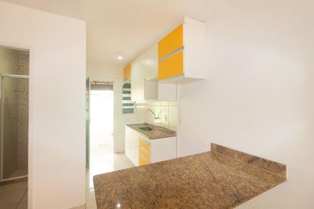 Casa para alugar com 80m², 2 quartos e 2 vagas Casa para alugar com 80m², 2 quartos e 2 vagasCozinha