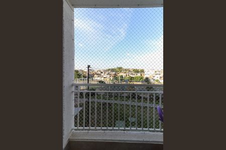Varanda de apartamento para alugar com 2 quartos, 55m² em Jardim do Lago, Campinas