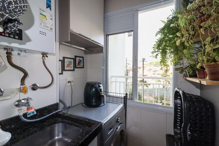 Apartamento para alugar com 55m², 2 quartos e 1 vaga Apartamento para alugar com 55m², 2 quartos e 1 vagaÁrea de Serviço