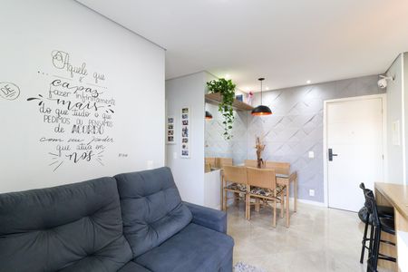 Sala de apartamento para alugar com 2 quartos, 55m² em Jardim do Lago, Campinas