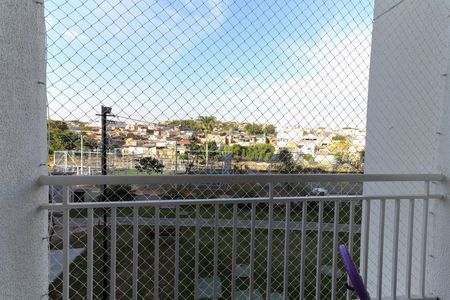 Varanda de apartamento para alugar com 2 quartos, 55m² em Jardim do Lago, Campinas