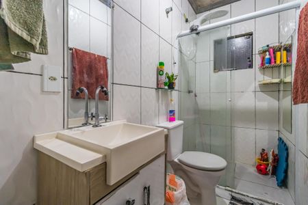 Casa de condomínio à venda com 228m², 5 quartos e 2 vagasBanheiro 1