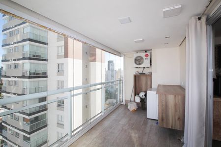 Studio para alugar com 56m², 1 quarto e 1 vagaVaranda