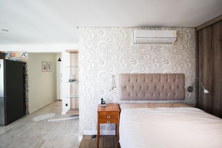Studio para alugar com 56m², 1 quarto e 1 vagaSala/Quarto