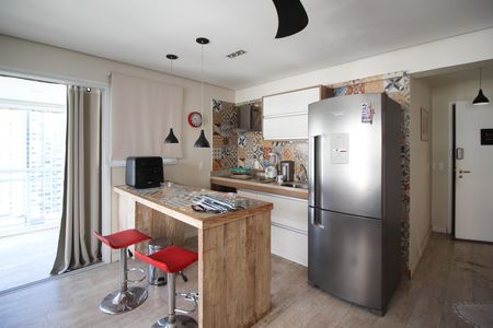 Studio para alugar com 56m², 1 quarto e 1 vagaCozinha