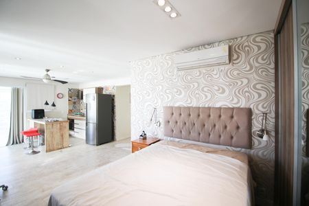 Studio para alugar com 56m², 1 quarto e 1 vagaSala/Quarto