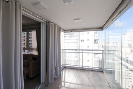 Studio para alugar com 56m², 1 quarto e 1 vagaVaranda