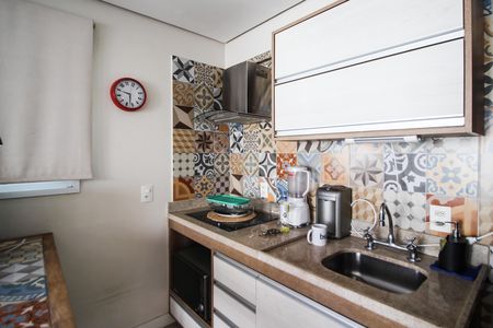 Studio para alugar com 56m², 1 quarto e 1 vagaCozinha