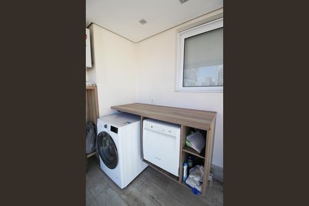 Studio para alugar com 56m², 1 quarto e 1 vagaVaranda