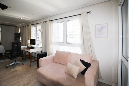 Studio para alugar com 56m², 1 quarto e 1 vagaSala/Quarto