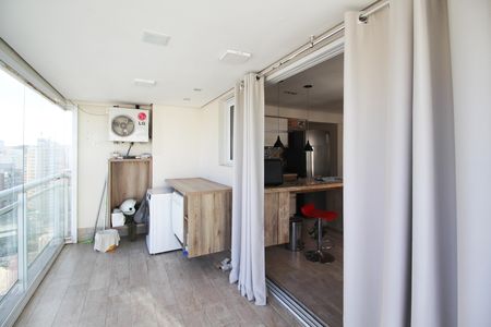 Studio para alugar com 56m², 1 quarto e 1 vagaVaranda