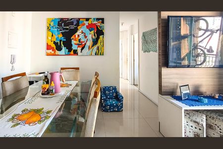 Sala de apartamento à venda com 3 quartos, 69m² em Cidade Ademar, São Paulo
