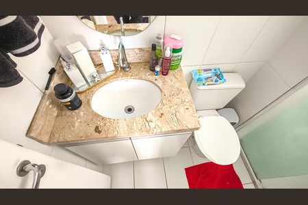 Apartamento à venda com 69m², 3 quartos e 1 vagaBanheiro da Suíte