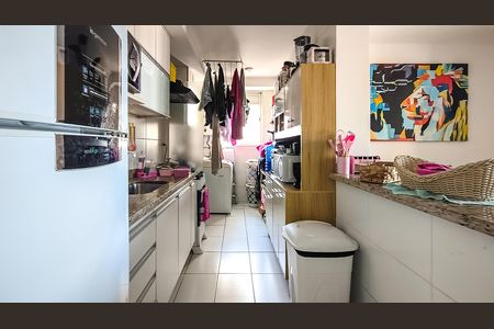 Apartamento à venda com 69m², 3 quartos e 1 vagaCozinha e Área de Serviço