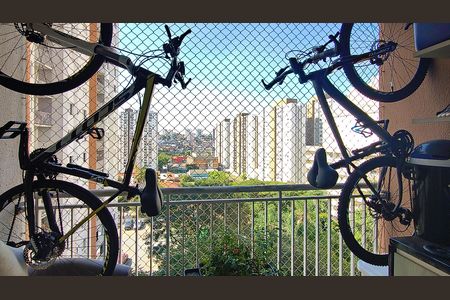 Varanda da Sala de apartamento à venda com 3 quartos, 69m² em Cidade Ademar, São Paulo
