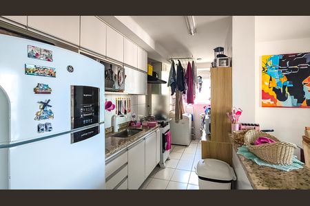 Apartamento à venda com 69m², 3 quartos e 1 vagaCozinha e Área de Serviço
