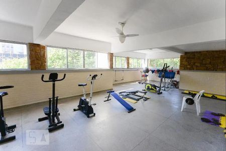 Apartamento para alugar com 59m², 1 quarto e 1 vaga