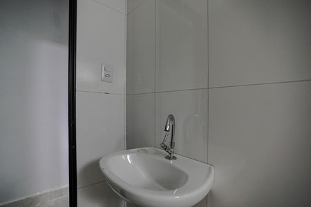 Studio para alugar com 60m², 2 quartos e sem vaga Studio para alugar com 60m², 2 quartos e sem vagaBanheiro