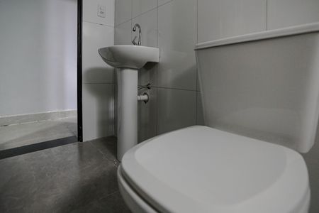 Studio para alugar com 60m², 2 quartos e sem vaga Studio para alugar com 60m², 2 quartos e sem vagaBanheiro
