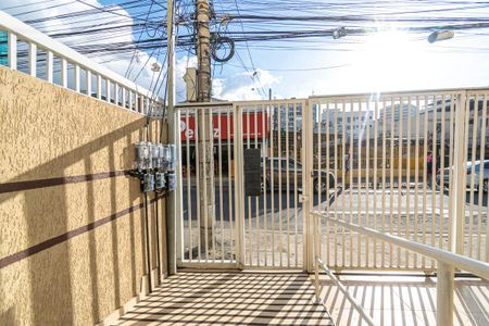 Casa para alugar com 82m², 1 quarto e sem vagaÁrea comum - Entrada do prédio