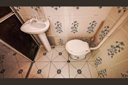 Casa para alugar com 50m², 1 quarto e sem vaga Casa para alugar com 50m², 1 quarto e sem vagaBanheiro