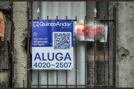 Casa para alugar com 50m², 1 quarto e sem vaga Casa para alugar com 50m², 1 quarto e sem vagaPlaquinha Instalada