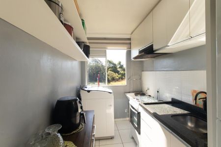 Apartamento à venda com 46m², 2 quartos e 1 vaga Apartamento à venda com 46m², 2 quartos e 1 vagaCozinha e Área de Serviço