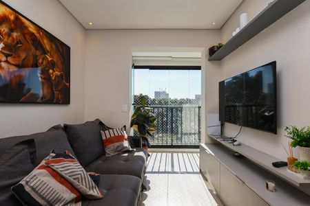 Sala de apartamento à venda com 2 quartos, 43m² em Umarizal, São Paulo