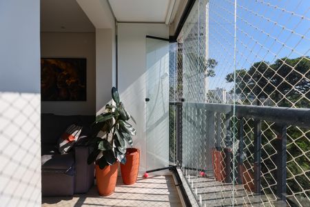 Varanda da Sala de apartamento à venda com 2 quartos, 43m² em Umarizal, São Paulo