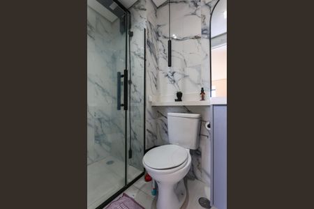 Apartamento à venda com 43m², 2 quartos e sem vaga Apartamento à venda com 43m², 2 quartos e sem vagaBanheiro